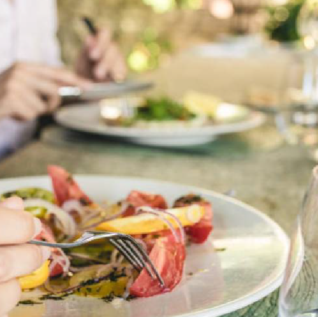 LA CUISINE MAISON, ORIENTALE ET MEDITERRANEENNE